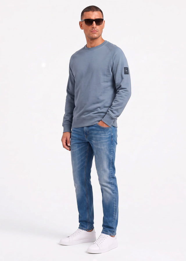 Marshall Artist Truien Siren crew sweat - storm grey
