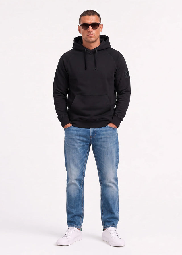 Marshall Artist Hoodies Siren oth hood - black