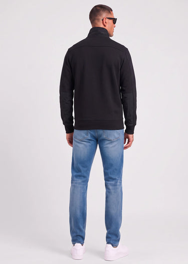 Marshall Artist Vesten Streatham f z sweat - black