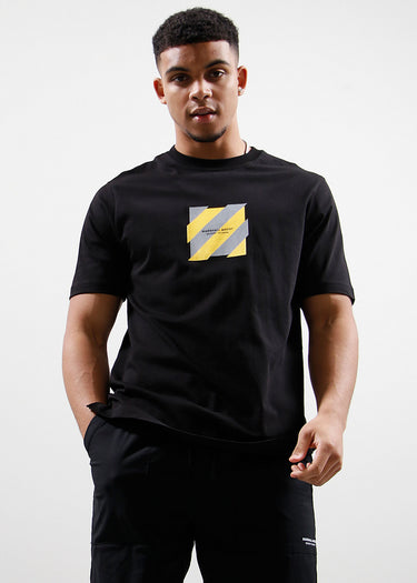 Marshall Artist T-shirts Chevron t-shirt - black