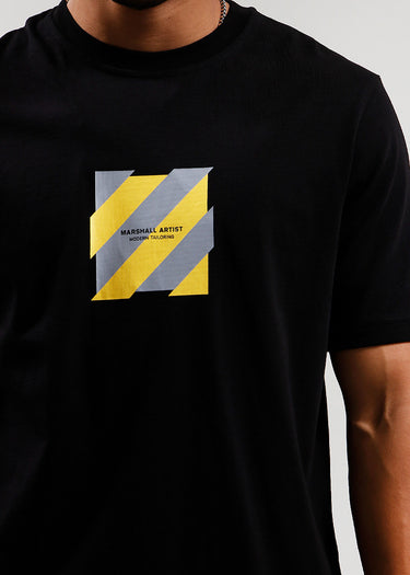 Marshall Artist T-shirts Chevron t-shirt - black