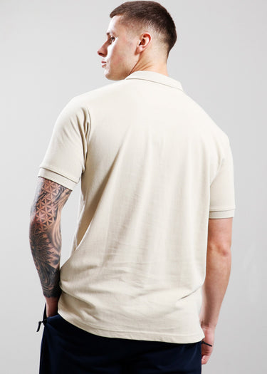 Marshall Artist Polo's Siren ss polo - sandstone