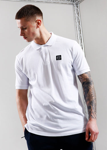 Marshall Artist Polo's Siren ss polo - white
