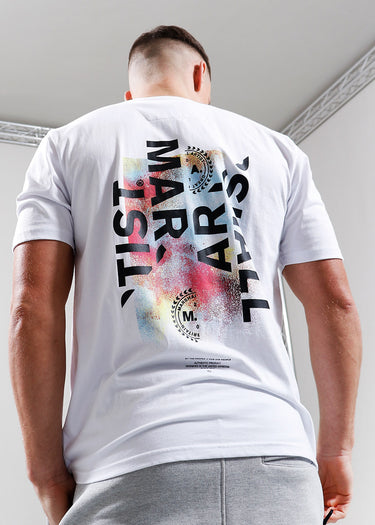 Marshall Artist T-shirts Fragment t-shirt - white