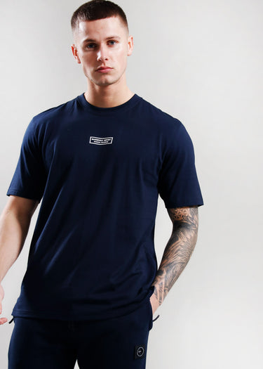 Marshall Artist T-shirts Injection t-shirt - navy