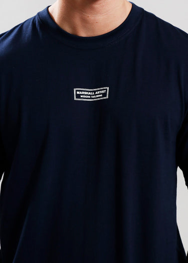 Marshall Artist T-shirts Injection t-shirt - navy