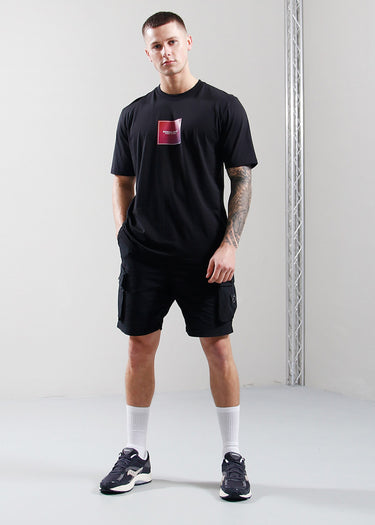Marshall Artist T-shirts Linear box t-shirt - black