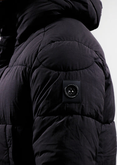 Marshall Artist Jassen Linear bubble jacket - black
