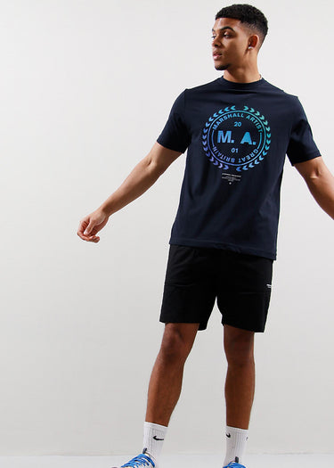 Marshall Artist T-shirts Ombre t-shirt - navy