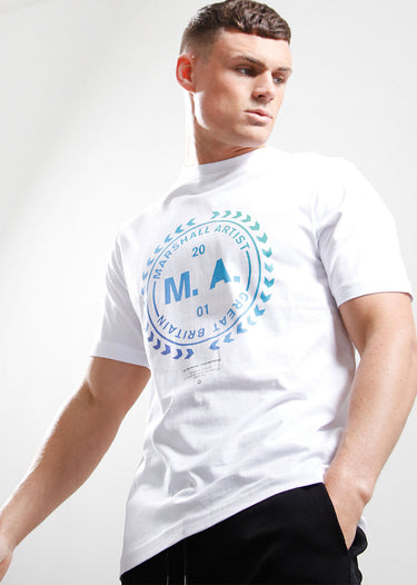 Marshall Artist T-shirts Ombre t-shirt - white