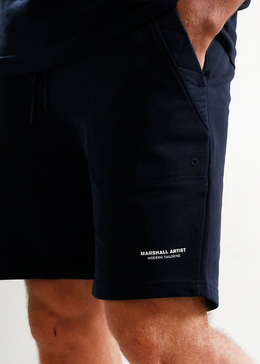 Marshall Artist Korte Broeken Opensa short - navy