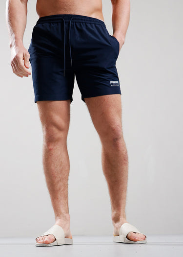 Marshall Artist Zwembroeken Signature swim short - navy