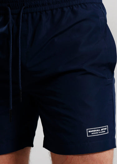Marshall Artist Zwembroeken Signature swim short - navy