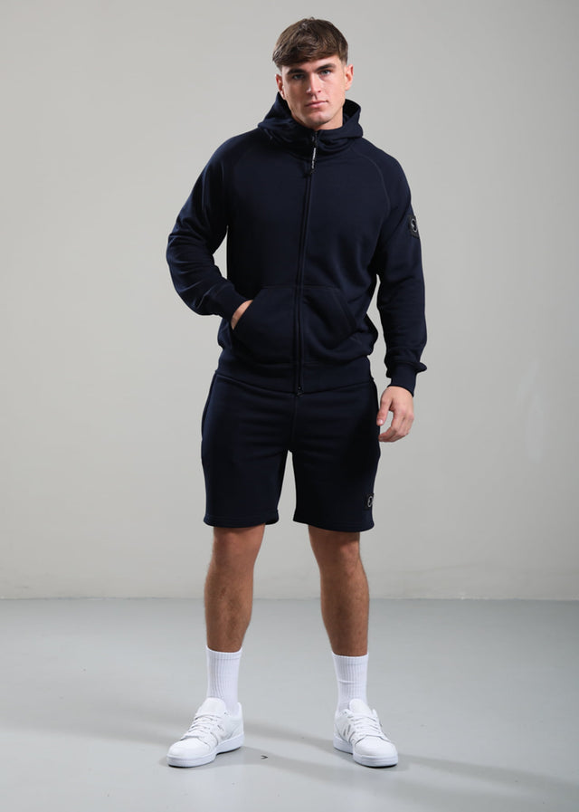 Marshall Artist Vesten Siren full zip hoody - navy