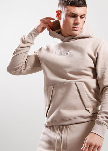 Marshall Artist Hoodies Siren oth hood - sandstone