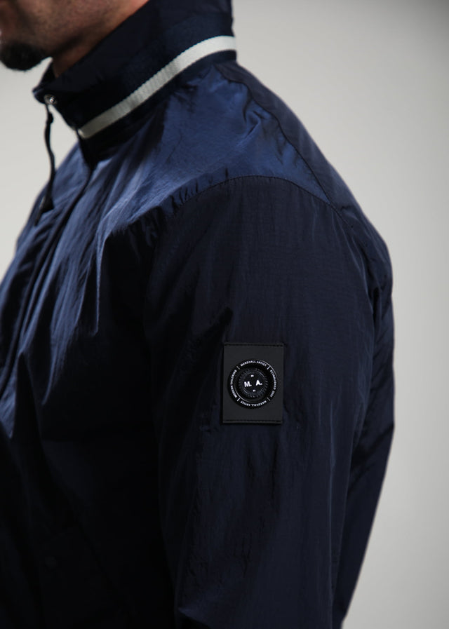Marshall Artist Jassen Stanford jacket - navy