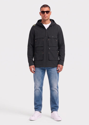 MA.Strum Jassen Stinger smock - black