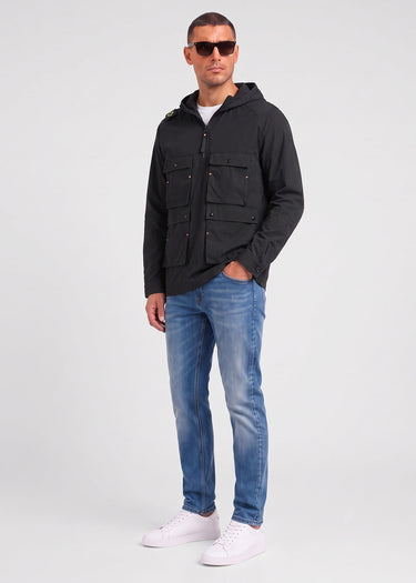 MA.Strum Jassen Stinger smock - black