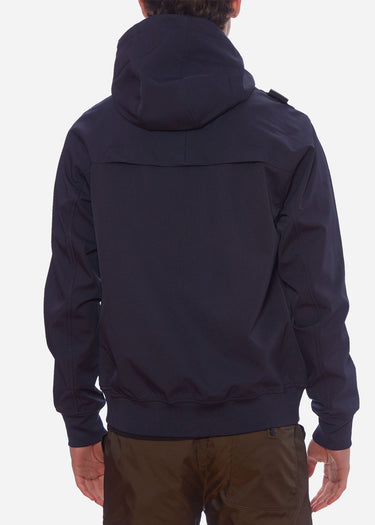 MA.Strum Jassen Phantom softshell jacket - ink navy