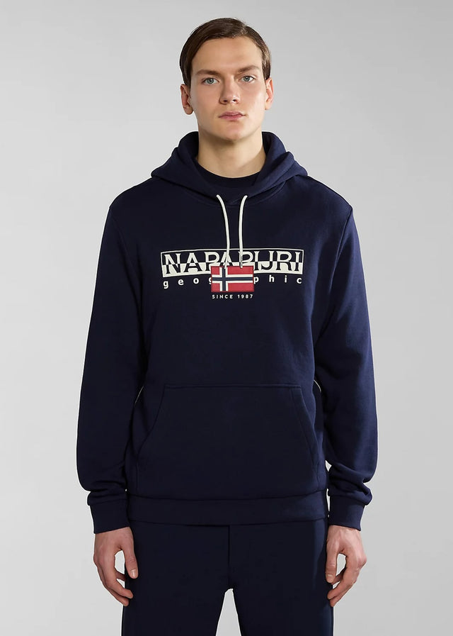 Napapijri Hoodies Aylmer h - blue marine