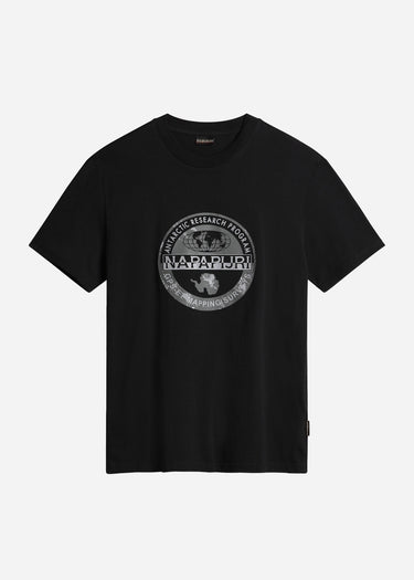 Napapijri T-shirts Bollo t-shirt - black