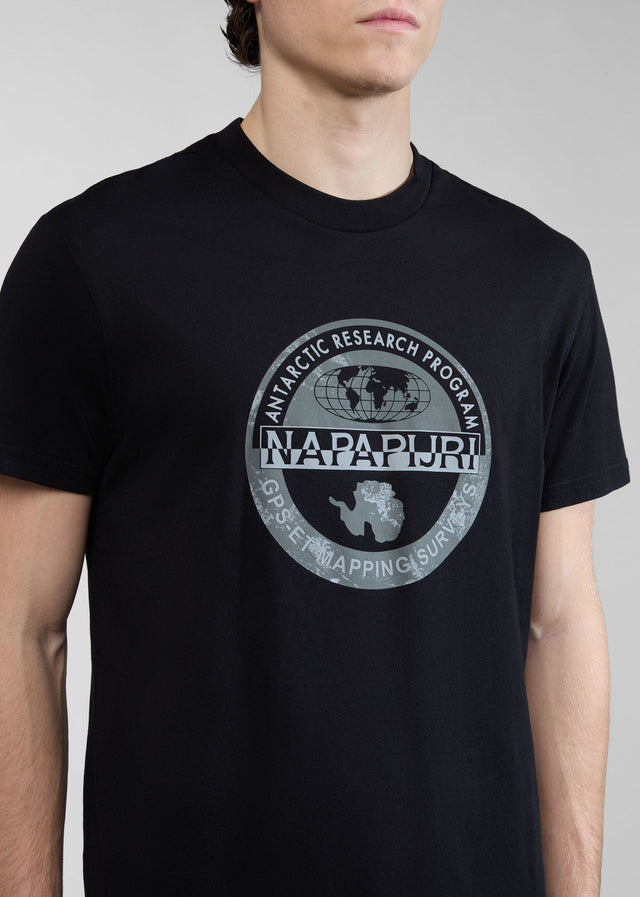 Napapijri T-shirts Bollo t-shirt - black