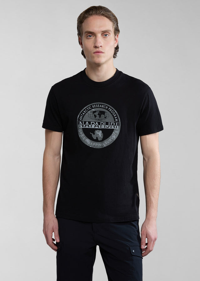 Napapijri T-shirts Bollo t-shirt - black