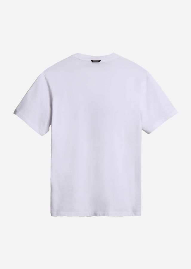 Napapijri T-shirts Bollo t-shirt - bright white