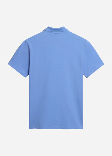 Napapijri Polo's Ealis ss sum - blue flower