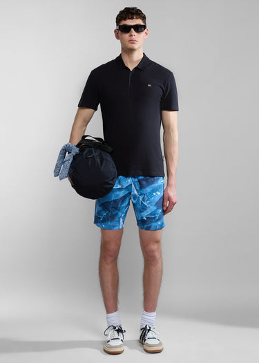 Napapijri Polo's Ealis ss sum - black