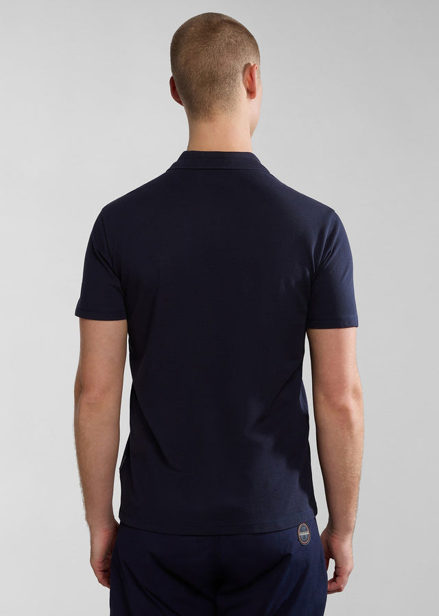 Napapijri Polo's Ealis ss sum - blue marine