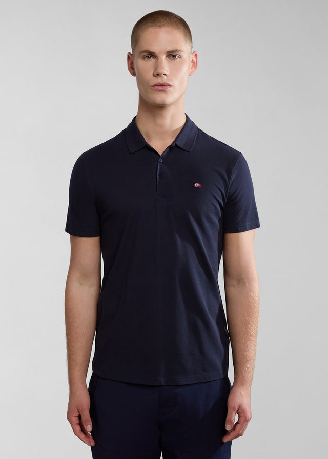 Napapijri Polo's Ealis ss sum - blue marine