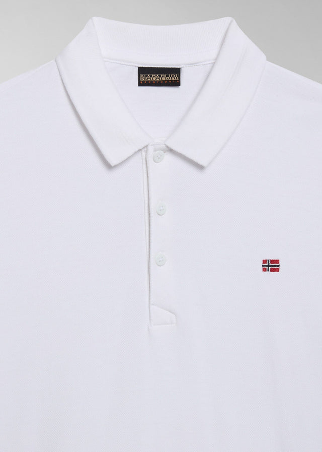 Napapijri Polo's Ealis ss sum - bright white