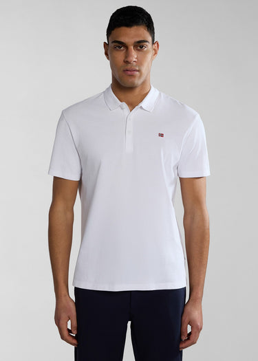 Napapijri Polo's Ealis ss sum - bright white