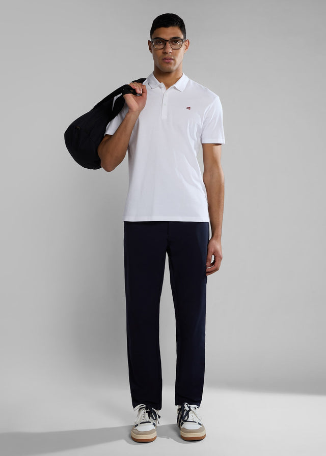 Napapijri Polo's Ealis ss sum - bright white