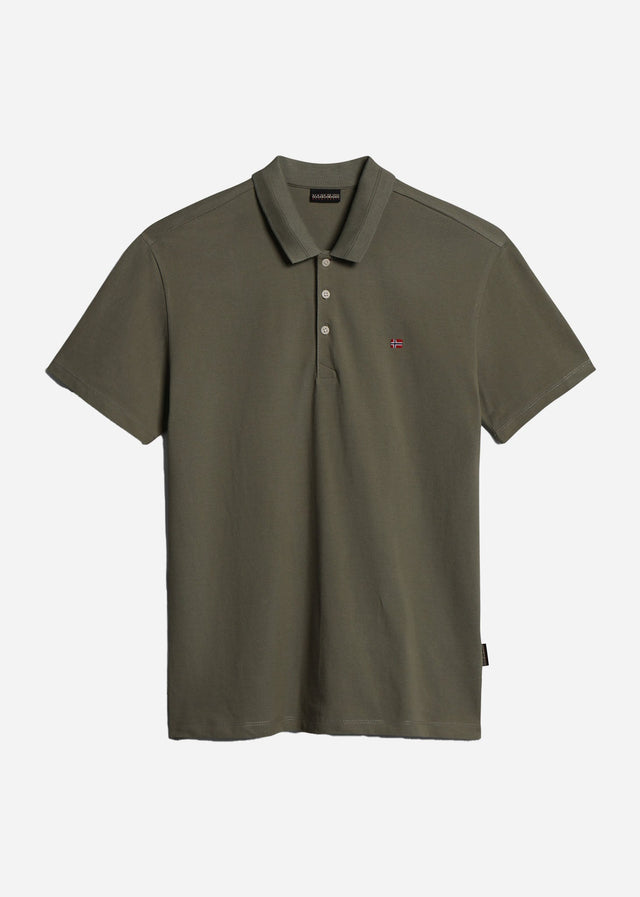Napapijri Polo's Ealis ss sum - green lichen