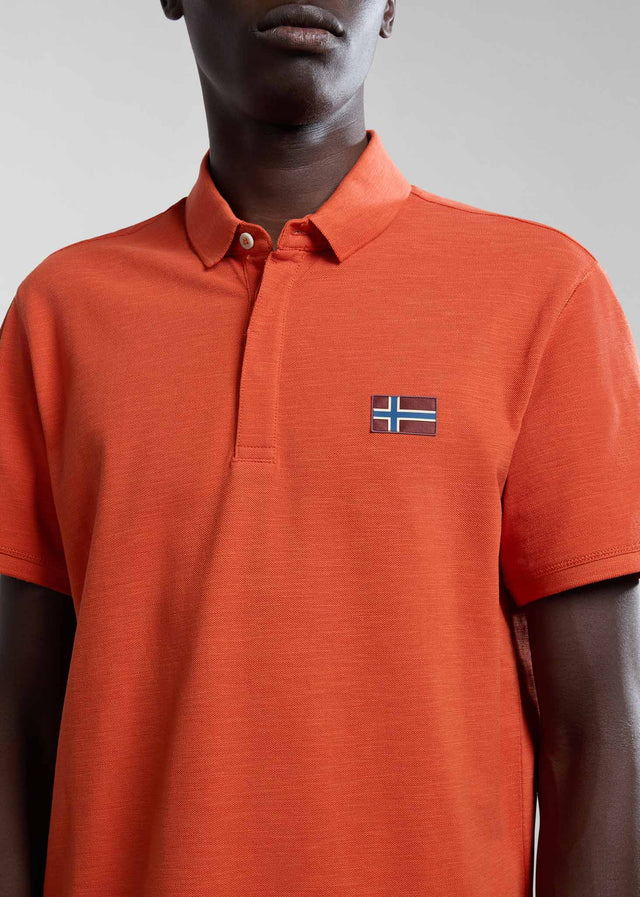 Napapijri Polo's Ebea 2 - orange burnt