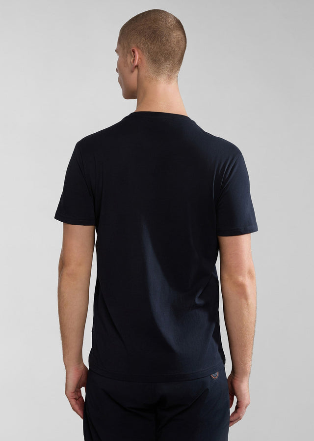 Napapijri T-shirts Salis ss sum t-shirt - black