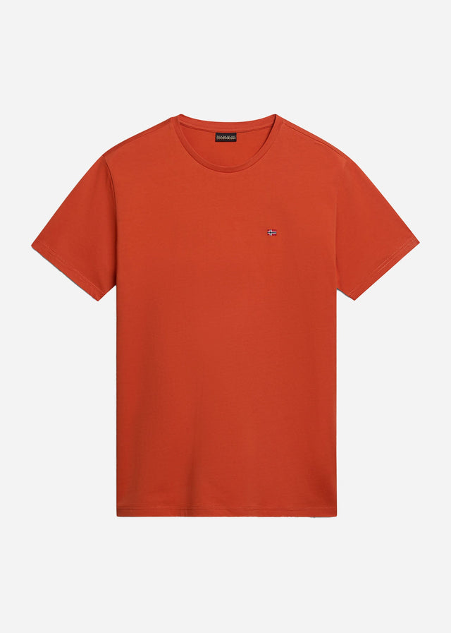 Napapijri T-shirts Salis ss sum t-shirt - orange burnt