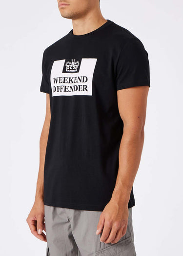 Weekend Offender T-shirts Prison - black