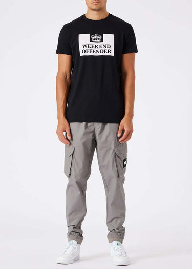 Weekend Offender T-shirts Prison - black