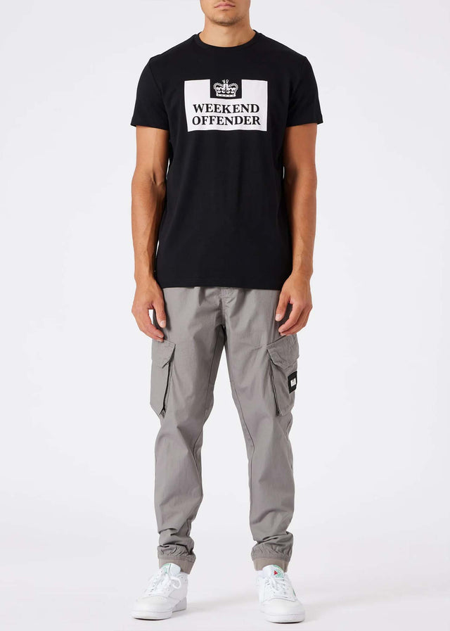 Weekend Offender T-shirts Prison - black