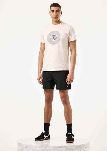 Weekend Offender Zwembroeken Stacks swimshort - black