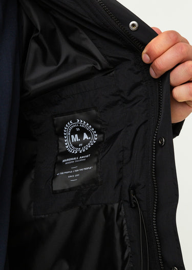 Marshall Artist Jassen Quattro jacket - black