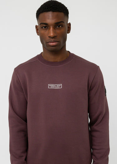 Marshall Artist Truien Siren crewneck - fig