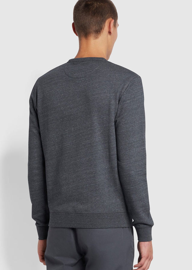 Farah Truien Sweatshirt tim new crew - farah grey marl