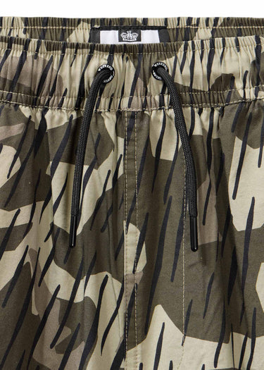 Weekend Offender Korte Broeken Anzio camo - castle green rain camo