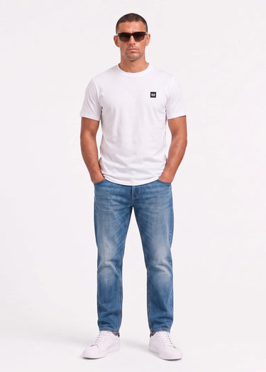 Weekend Offender T-shirts Brooklands - white