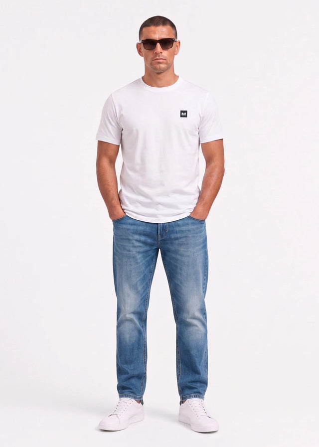 Weekend Offender T-shirts Brooklands - white