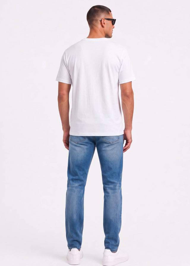 Weekend Offender T-shirts Brooklands - white